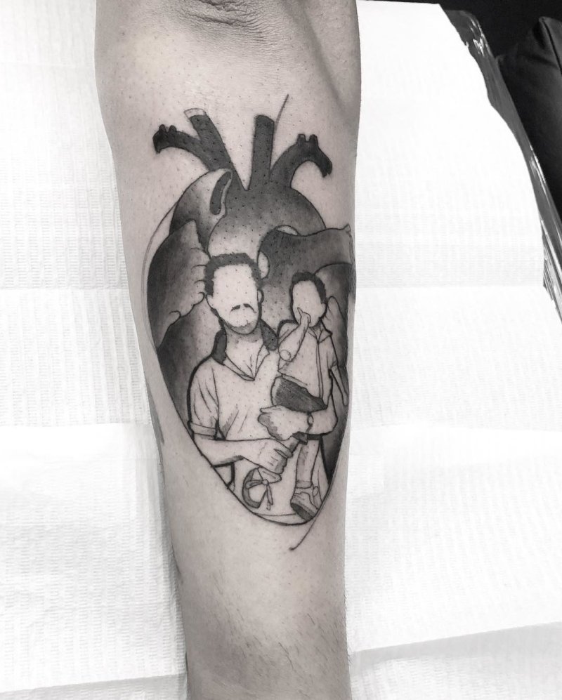 Heart Tattoo Inspiration. Love Tattoos.